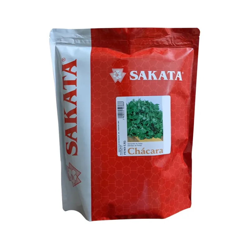 Sementes de Salsa Chácara 500 gramas - Sakata