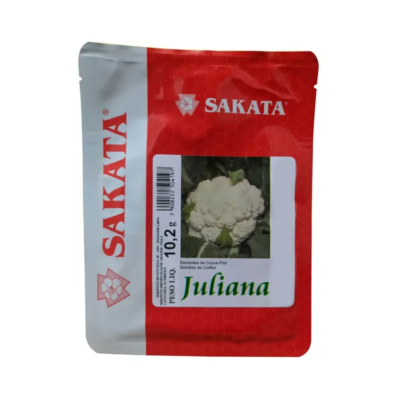Sementes De Couve-flor Juliana - 2.000 Sementes - Sakata