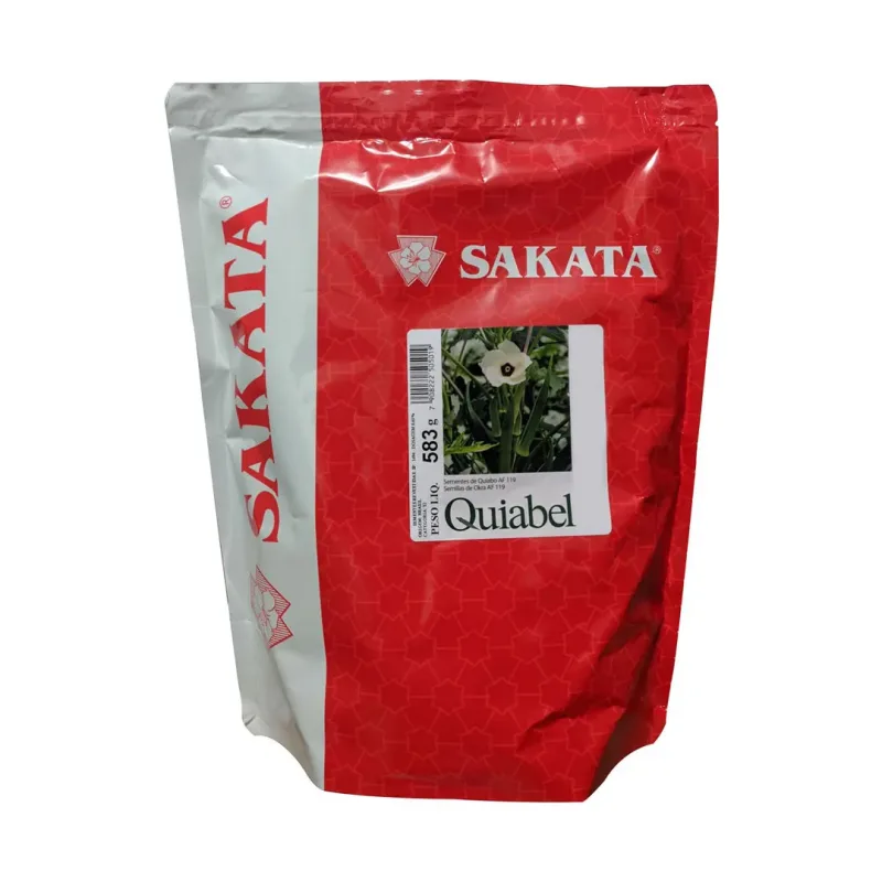 Sementes De Quiabo Quiabel - 10.000 Sementes - Sakata