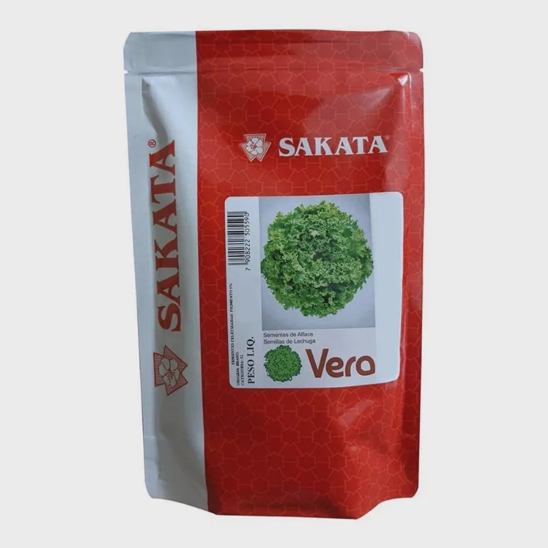 Semente de Alface Vera Peletizada 7.500 Sementes - Sakata