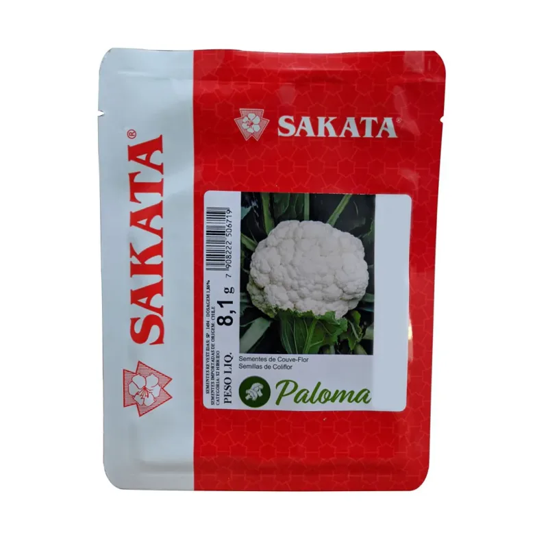 Sementes De Couve-flor Paloma - 2.000 Sementes - Sakata