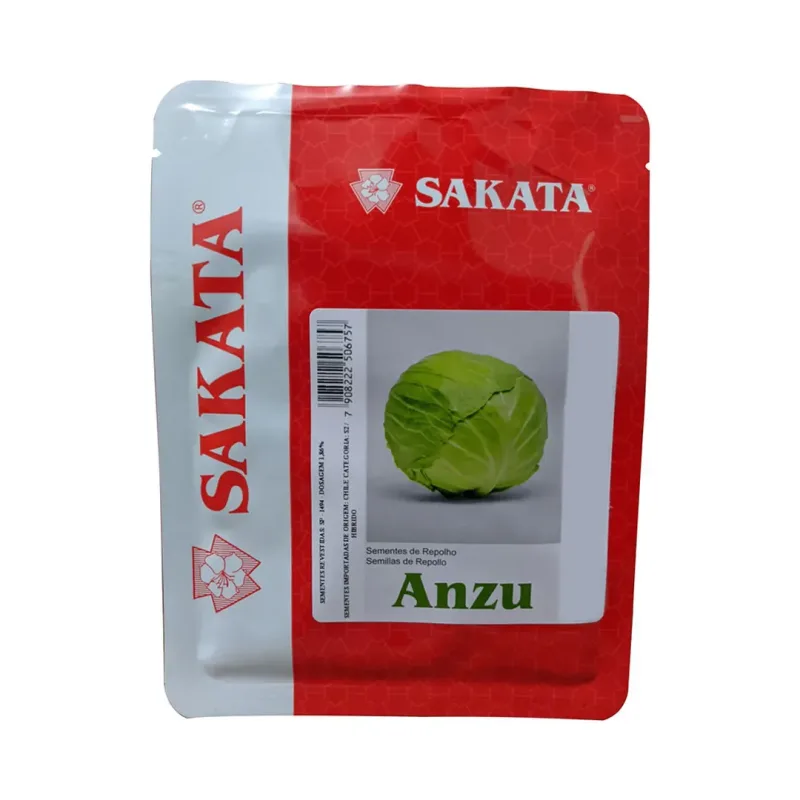 Sementes De Repolho Anzu - 2.000 Sementes - Sakata