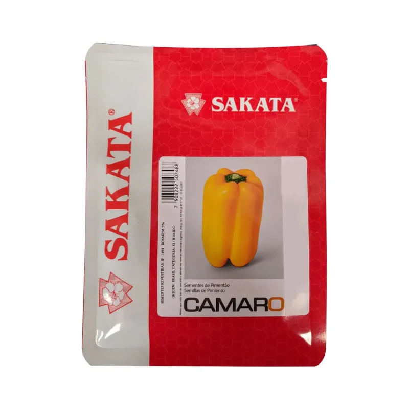 Sementes De Pimentão Amarelo Camaro - 1.000 Sementes - Sakata