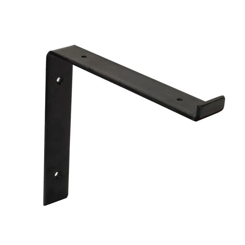 Mão Francesa Invertida Suporte Industrial De Ferro 15 Cm