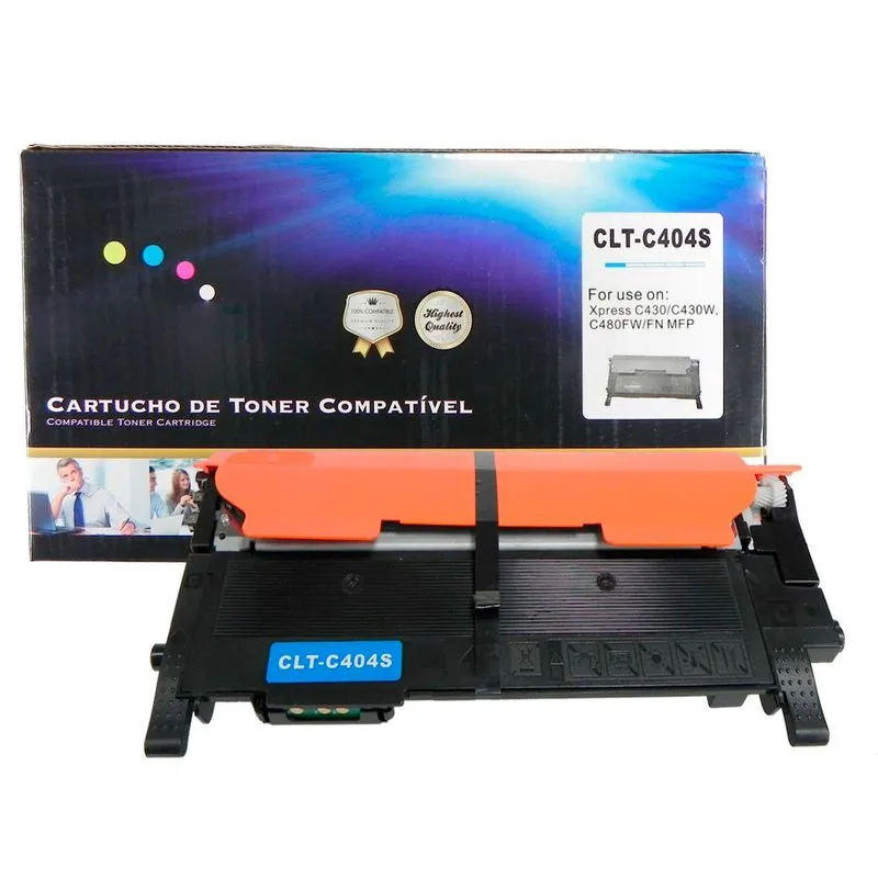 Toner Compatível K404S XPRESS C430 C480 Preto 1,5 mil paginas