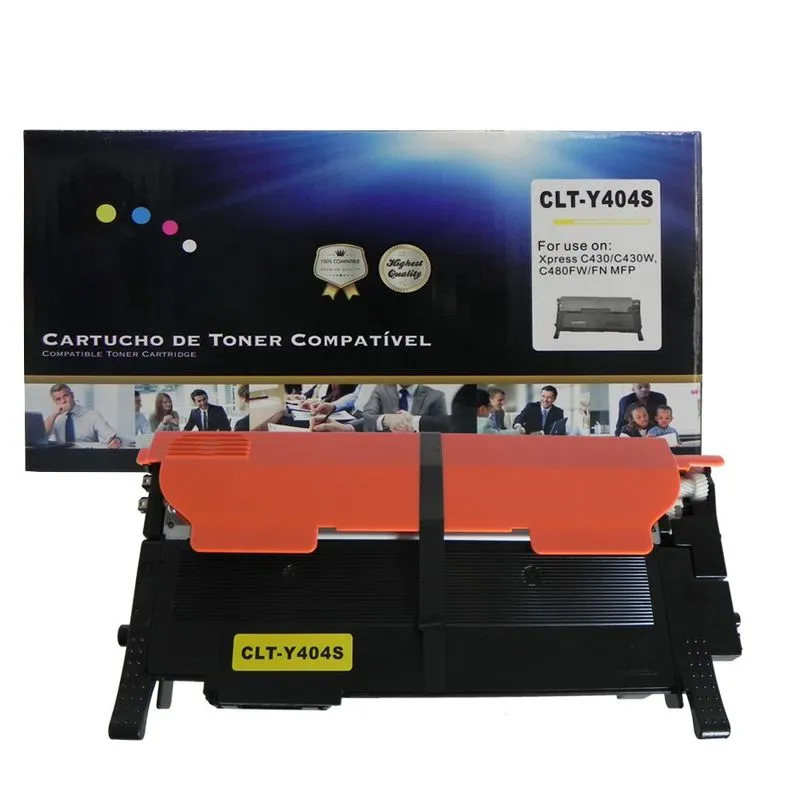 Toner Compatível Y404S C430 C480 Amarelo 1 mil páginas