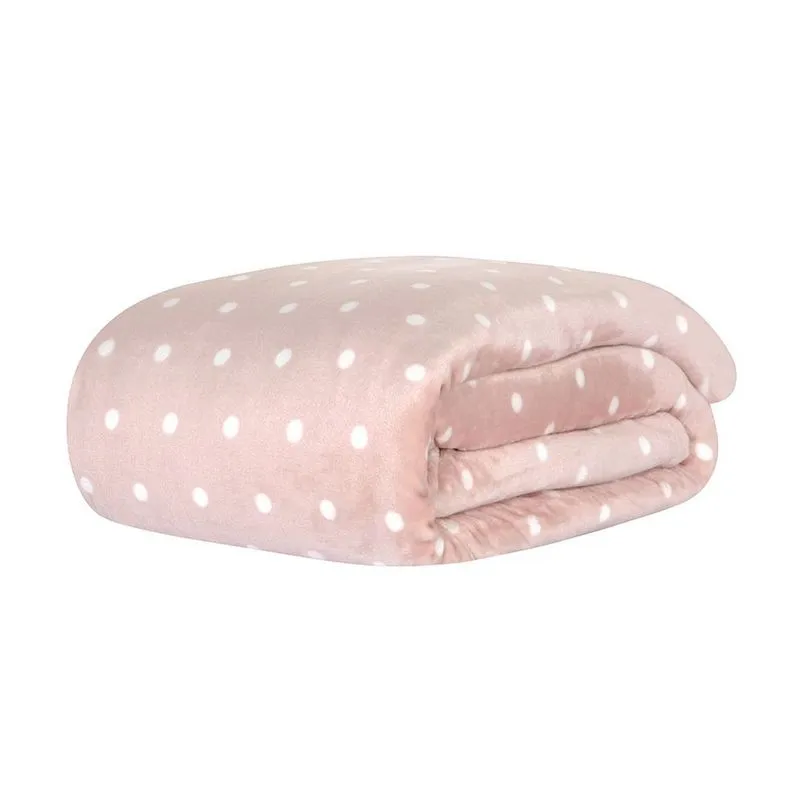 Cobertor Blanket Vitage King - Rose - Kacyumara