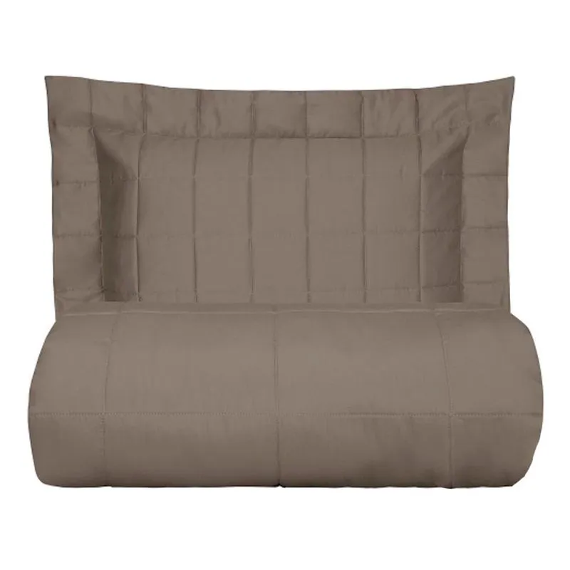 COLCHA SATINEE SQUARE SOLTEIRO FEND STONE
