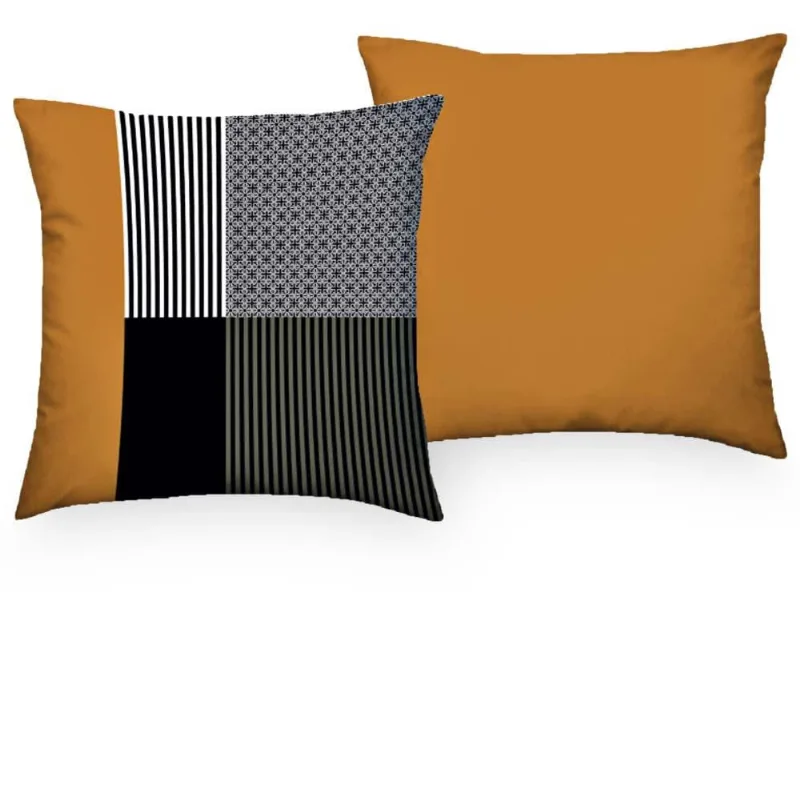 Capa de Almofada Decorativa 44x44cm Digital Twist 2 - Kacyumara