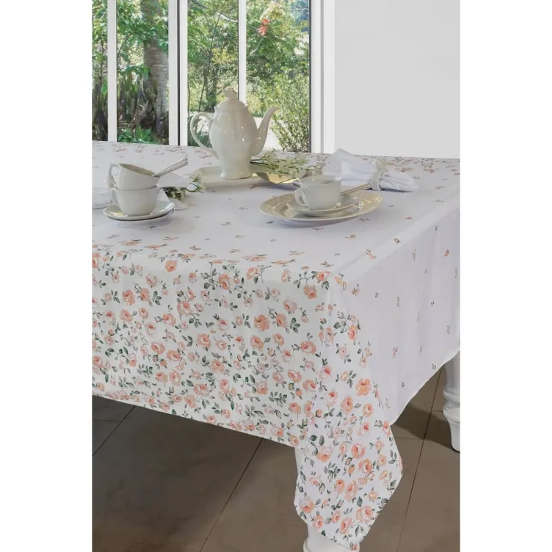Jogo Toalha de Mesa 6Pc 78x78cm Impermeável Tassia Kacyumara - Kacyumara