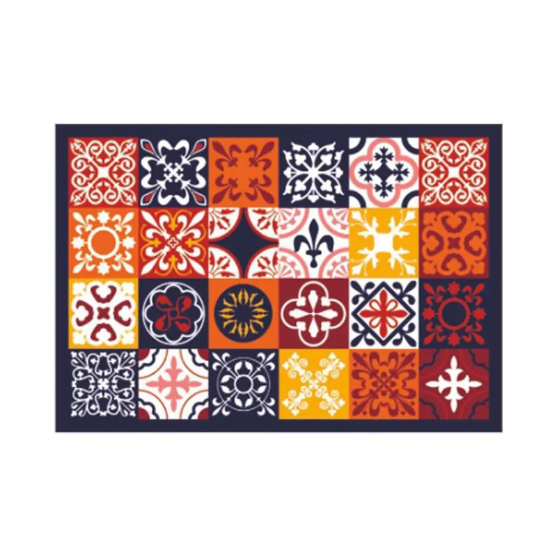 Tapete De Cozinha Colors Style 45 X 65 Kacyumara
