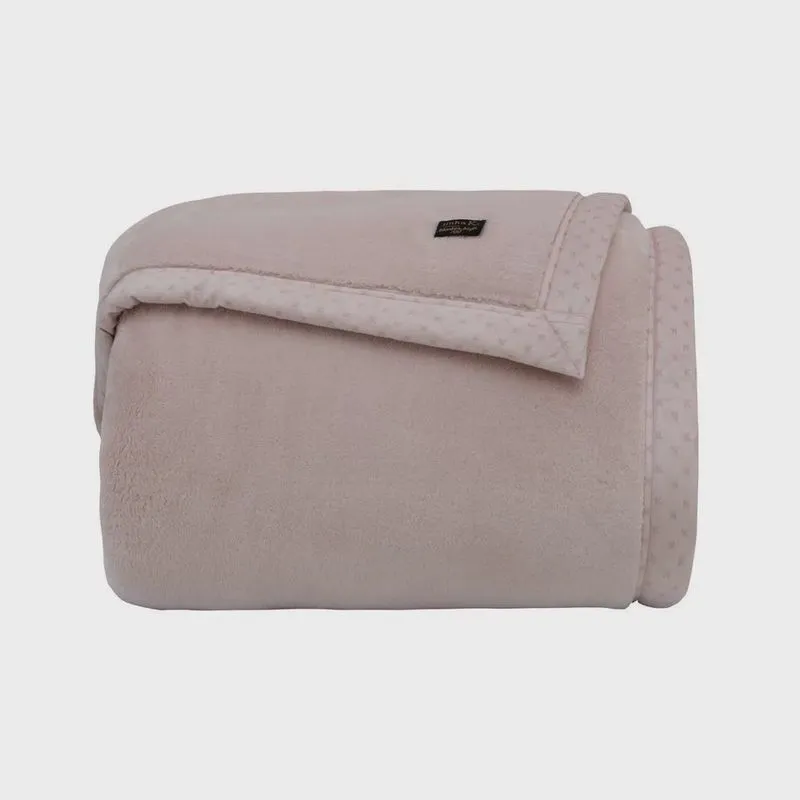 Cobertor Blanket High 700 King Rosé Parisi Kacyumara