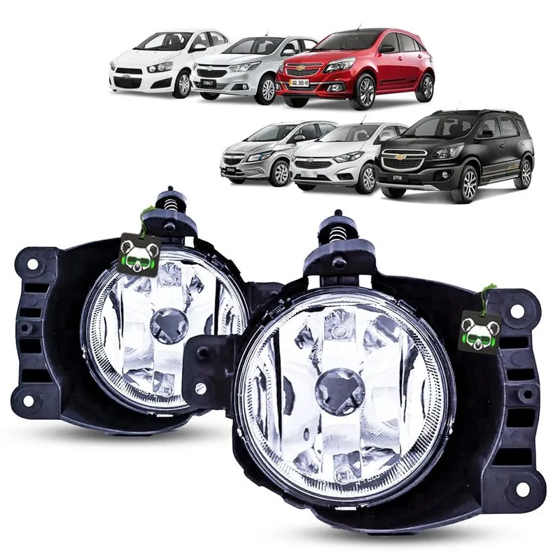 Par Farol Milha Agile Cobalt Onix Prisma Sonic Spin 12 A 15