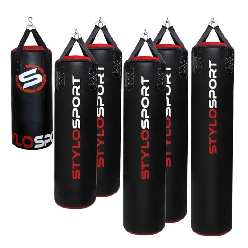 5 SACOS DE PANCADA STYLO 160X100