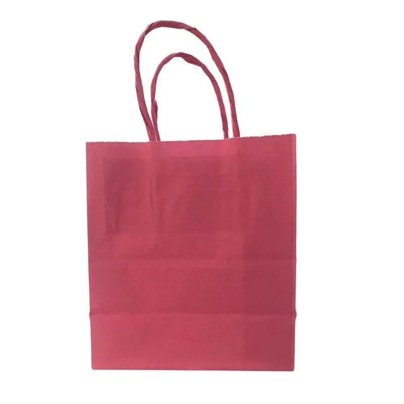 Sacola Mini Rosa Princesa Paperplas