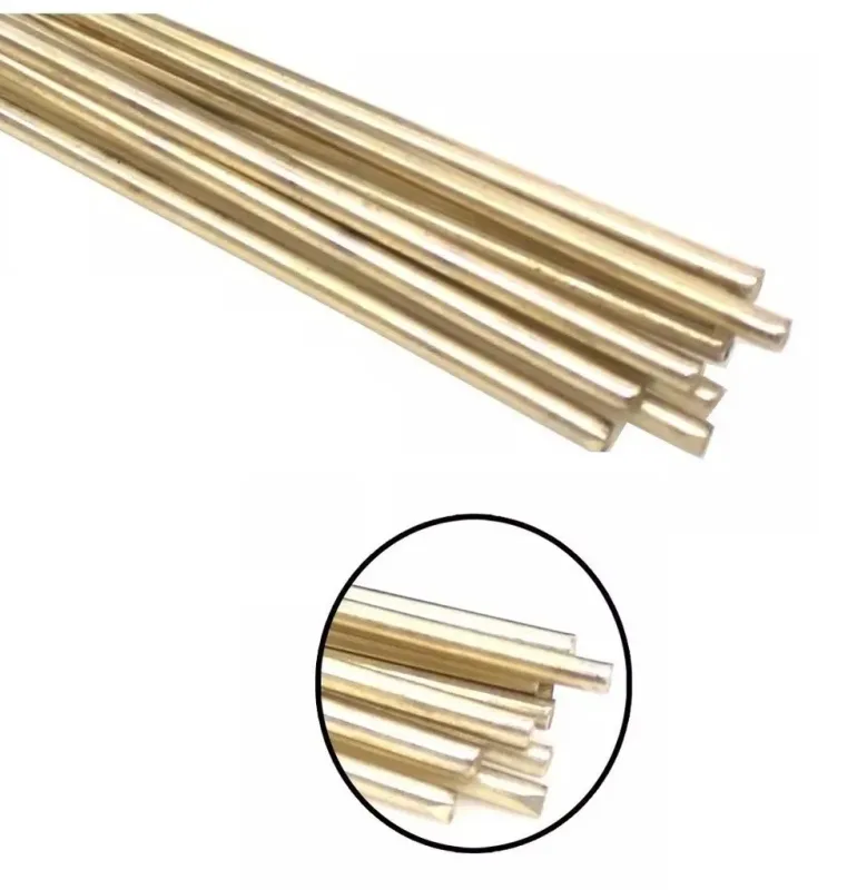 VARETA DE SOLDA FOSC AG BANHADA 2,4MM BRASTAK (UNIDADE)