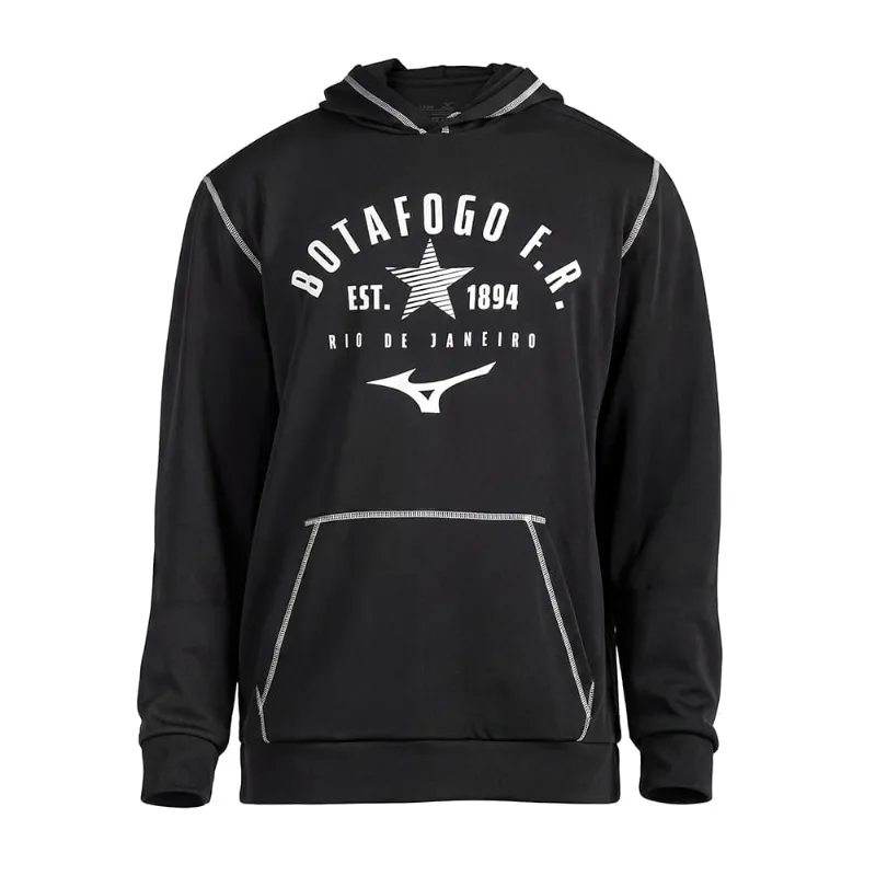 Blusa Moletom Mzn 26/27 Preto 2GG