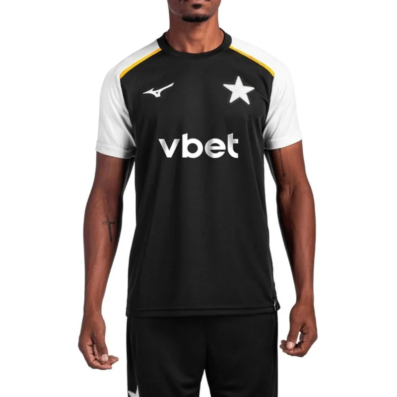 Camisa Mizuno Botafogo Treino 2026/27 Jogador Masculina GG / Preto