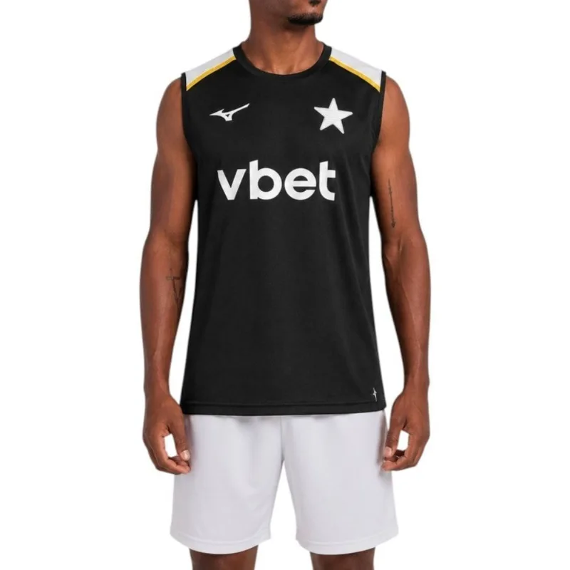 Regata Mizuno Botafogo Treino 2026/27 Jogador Masculina