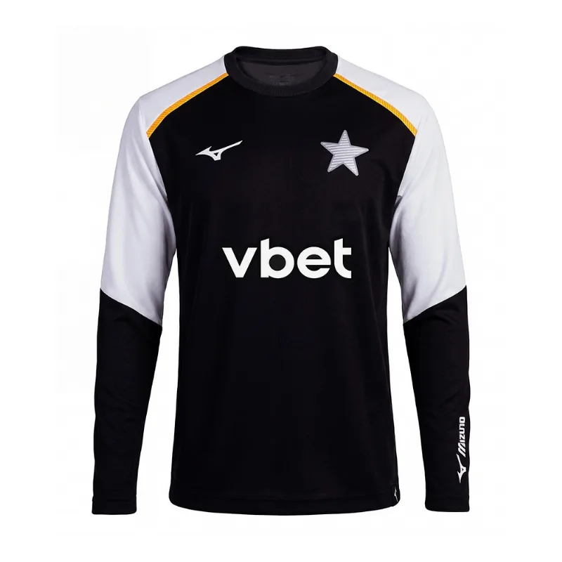 Blusão Treino Mizuno Jogador 26/27 Blusão Treino Jogador Mzn Masc 26/27 Preto G