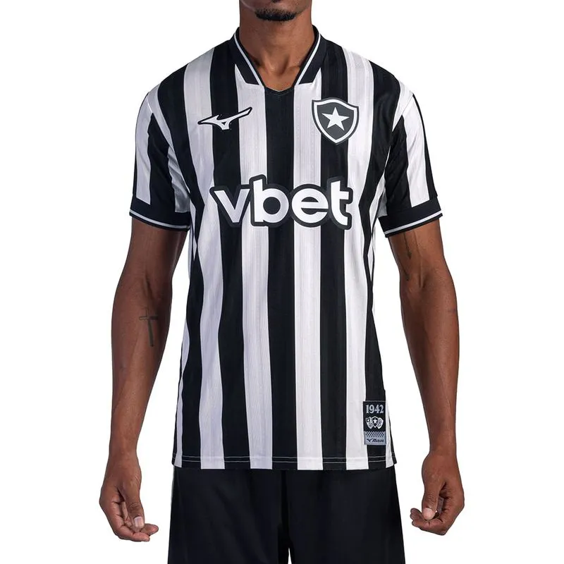 Camisa Home Mizuno x Botafogo Masculina G2 Branco