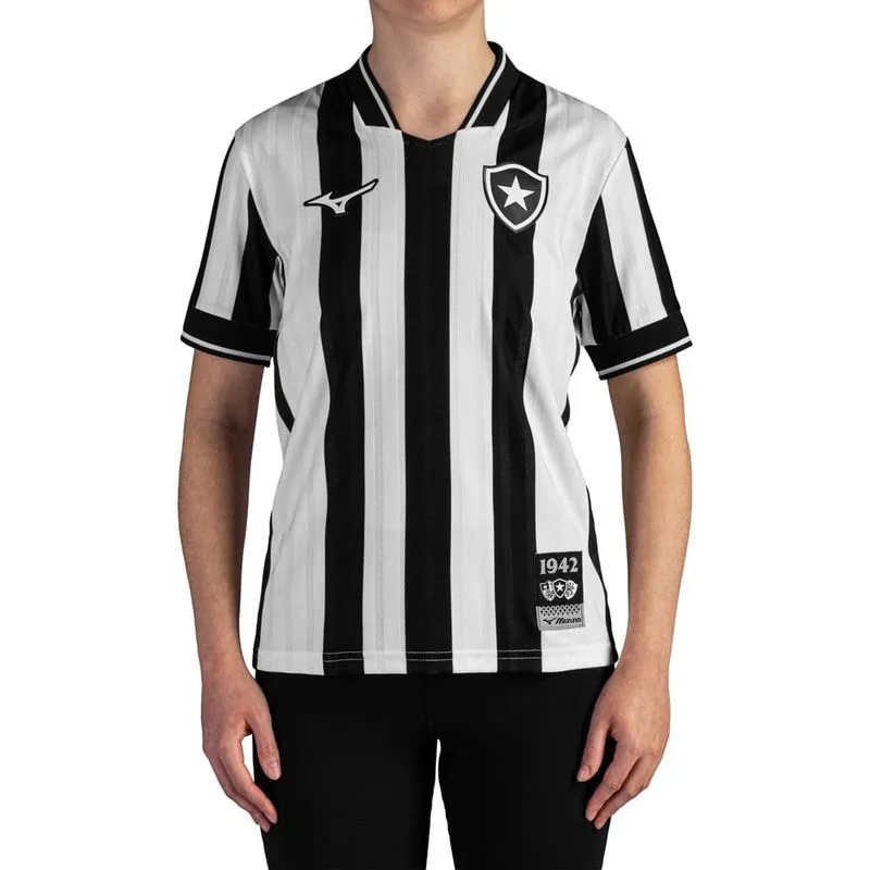Camisa Home Mizuno x Botafogo Juvenil 8 / Branco