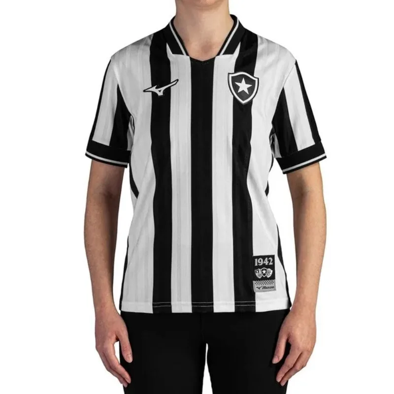 Camisa Mizuno Botafogo I 2026/27 Juvenil