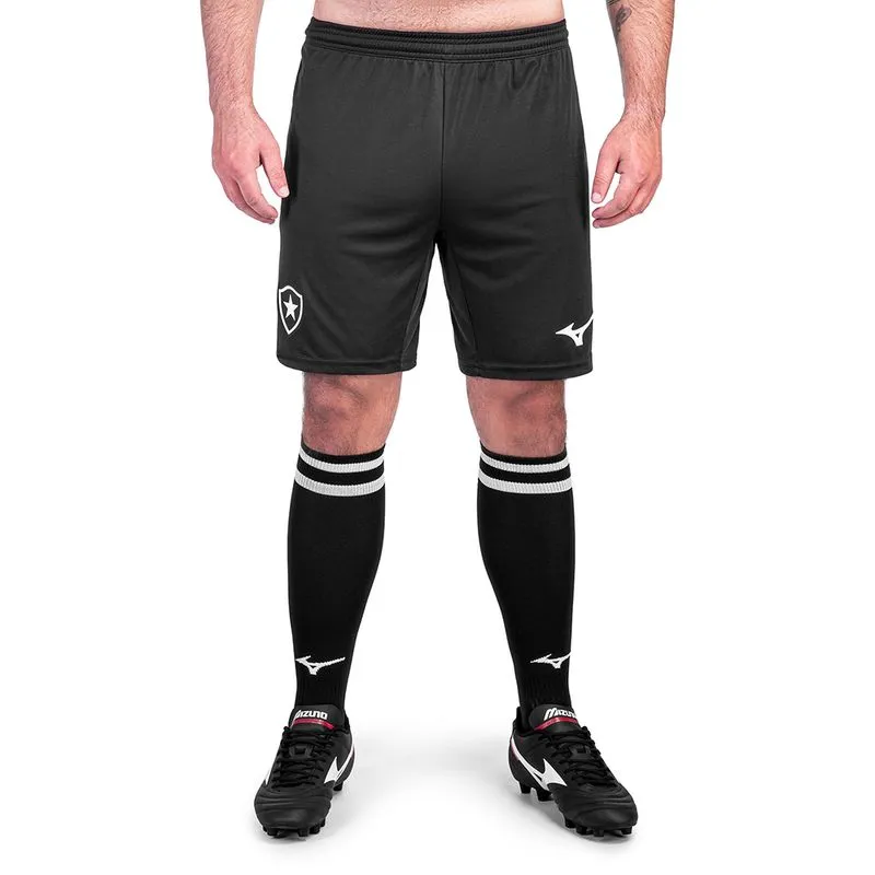 Short Home Mizuno x Botafogo Masculino EG Preto