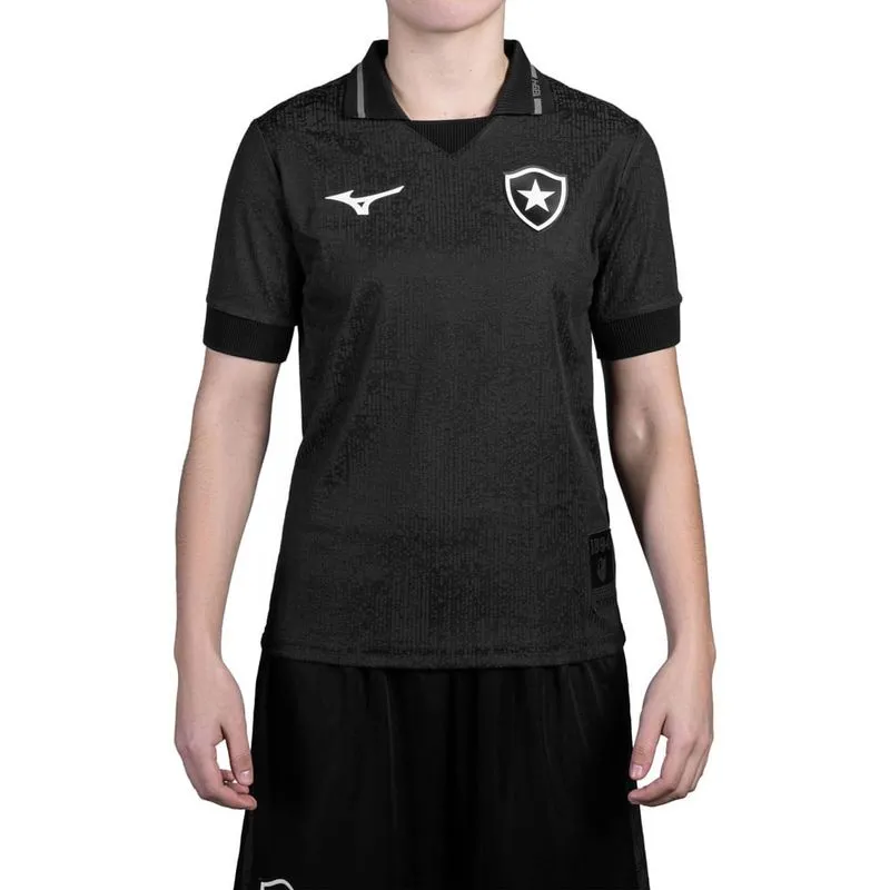 Camisa Away Mizuno x Botafogo Juvenil 12 / Preto