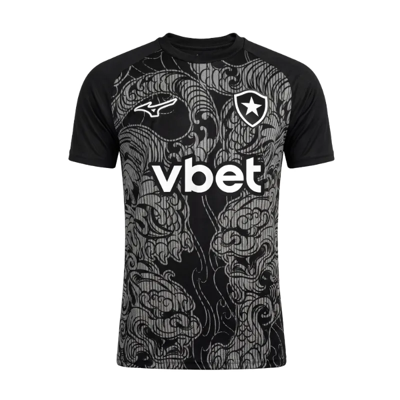 Camisa Prematch Mzn Masc 26/27 Preto P