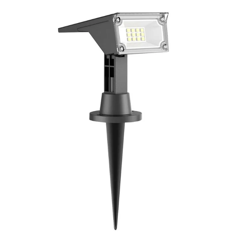Spot Solar Dual Color 50Lumens Luz Amarela E Branca Ecoforce