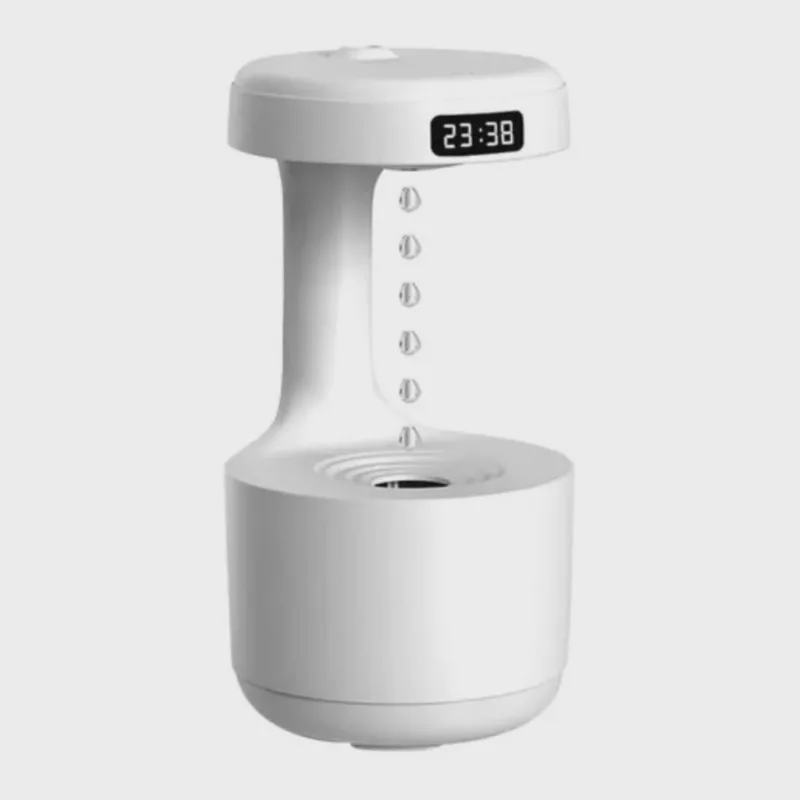 Umidificador de Ar Gotas Flutuantes Anti-Gravidade