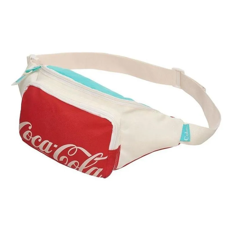 Pochete Unisex Multiuso Coca-cola Bags Fresh Vermelho