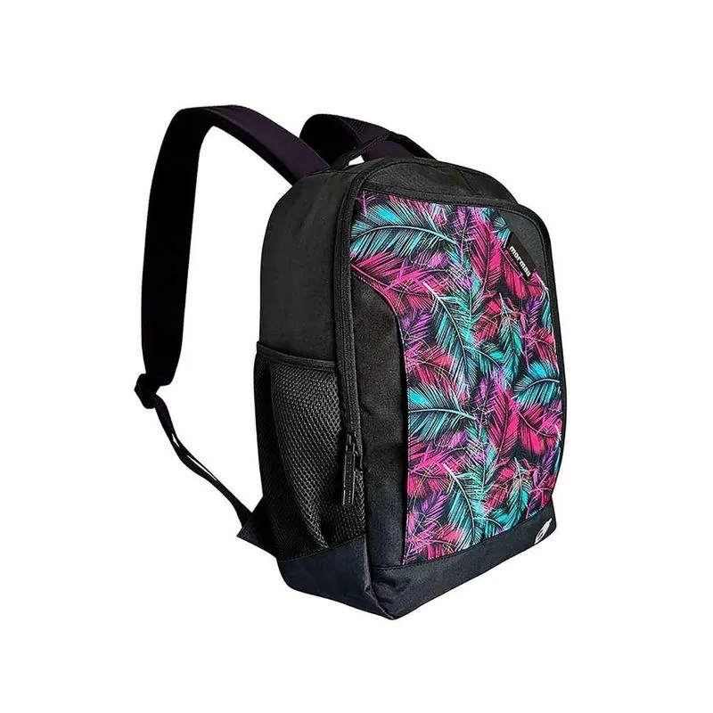 Mochila Preta Juvenil Pol Mormaii