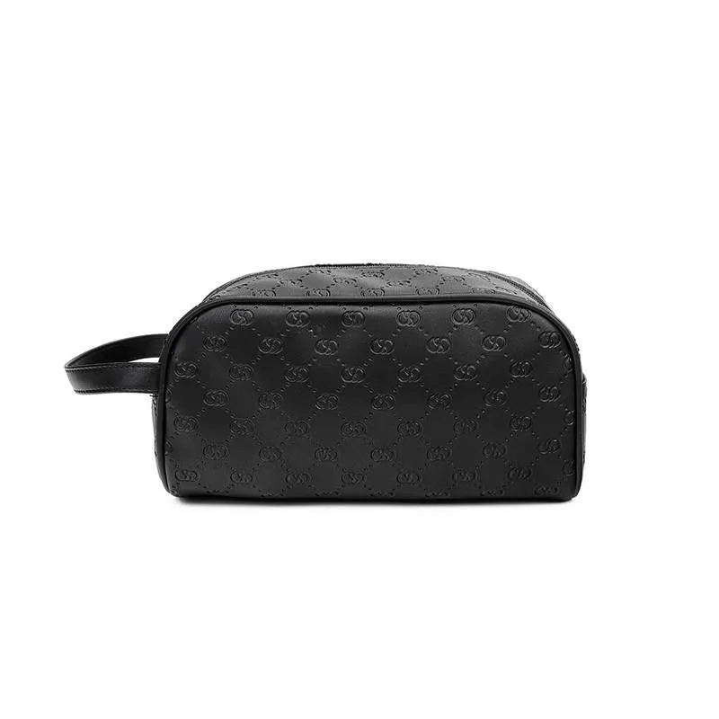 Necessaire Preta Pu Santino