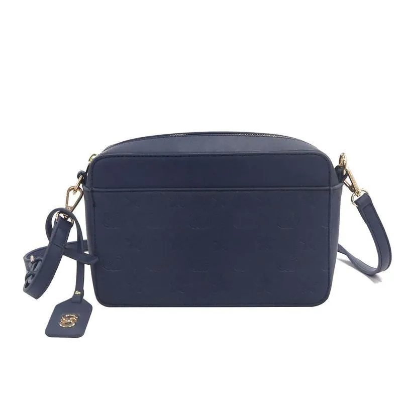 Bolsa Azul Marinho Pu Santino