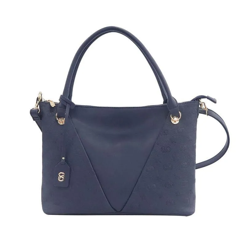 Bolsa Azul Marinho Pu Santino
