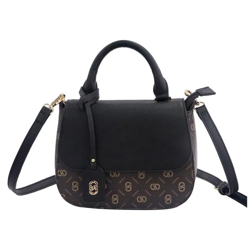 Bolsa Preta Pu Santino
