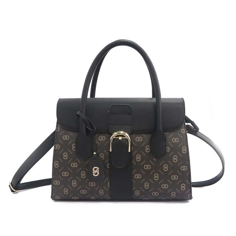 Bolsa Preta Pu Santino