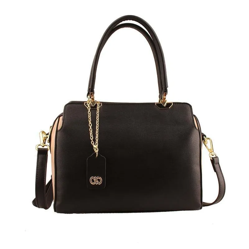 Bolsa Preta Pu Santino