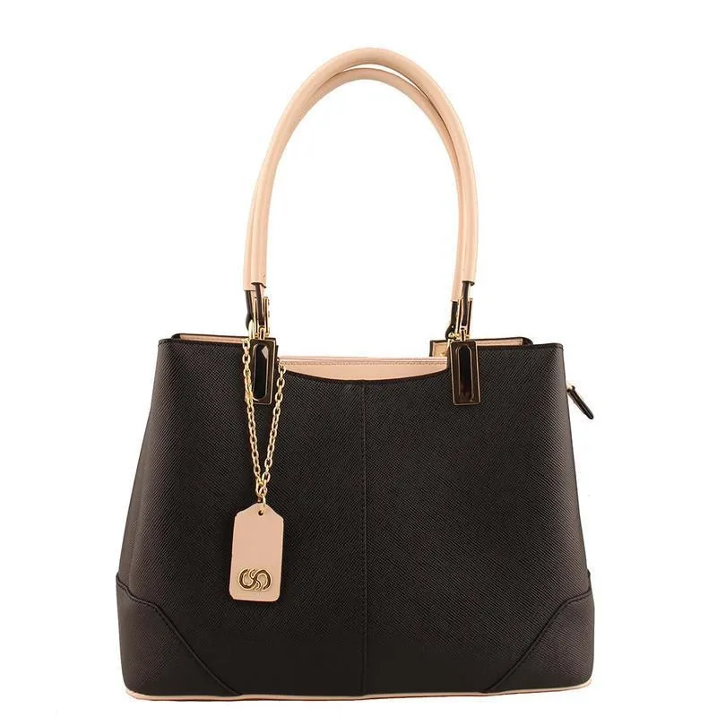 Bolsa Preta Pu Santino