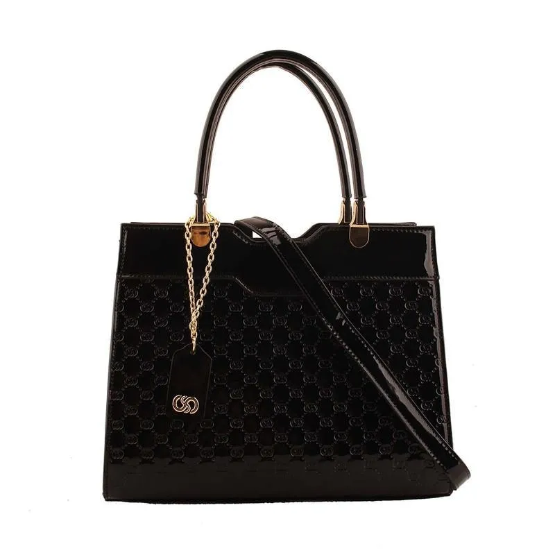 Bolsa Preta Pu Santino
