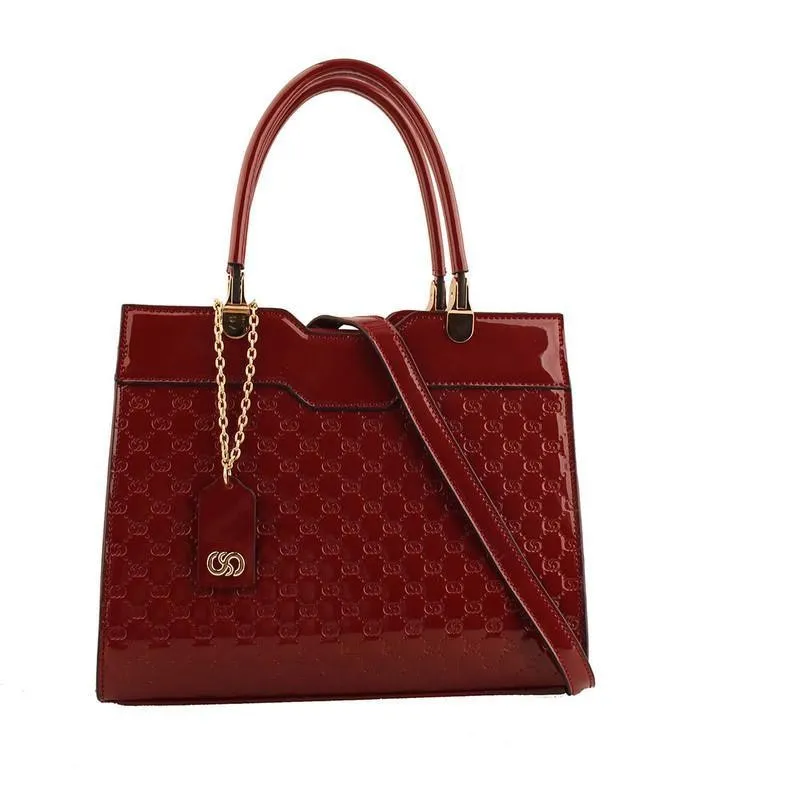 Bolsa Vermelha Pu Santino