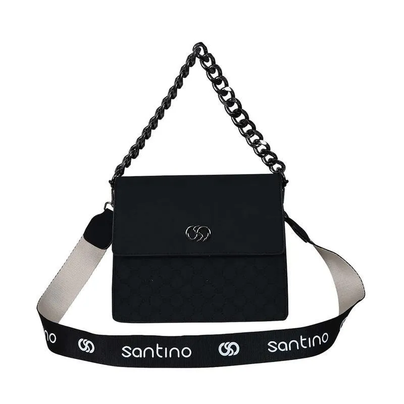 Bolsa Preta Pu Santino