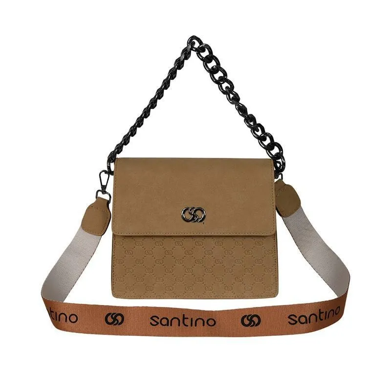 Bolsa Caramelo Pu Santino