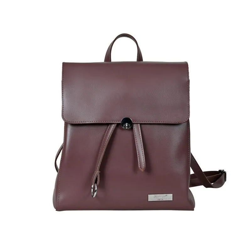 Bolsa Rosa Pu Queens Paris