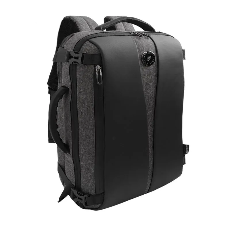 Mochila maleta executiva notebook USB – mormaii