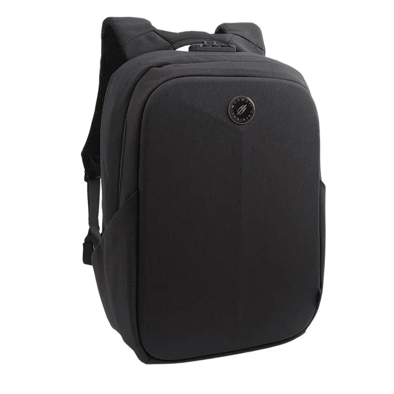 Mochila com cadeado antifurto executiva notebook - mormaii