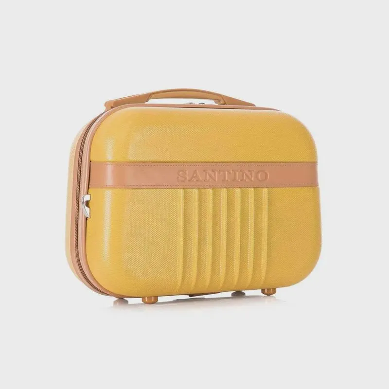 Necessaire Frasqueira Santino 182 Athena Rígida Viagem Abs