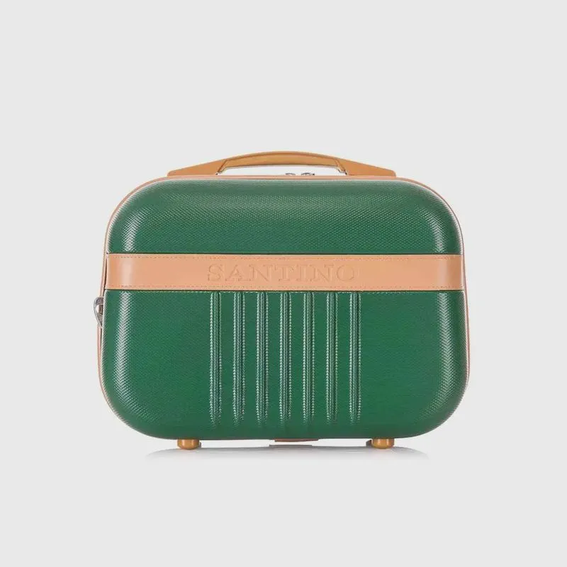 Necessaire Frasqueira Santino 182 Athena Rígida Viagem Abs